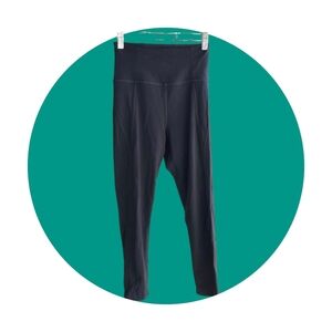 READ Girlfriend Collective + Econyl Charcoal/Dark Gray Leggings Small